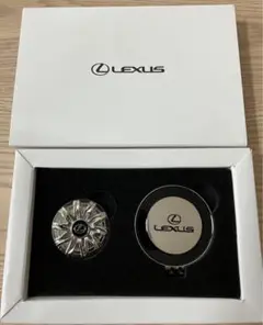 【未使用】LEXUS レクサス ゴルフマーカー 2個セット