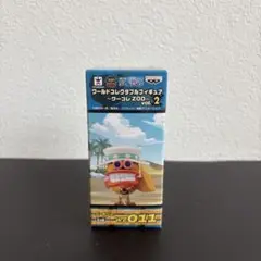 未開封 ワンピース ワールドコレクタブルフィギュア ストンプ ワーコレZOO