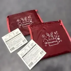 パクとモグ エコバッグ 未使用 セット