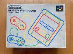 美品 Nintendo SUPER FAMICOM 本体