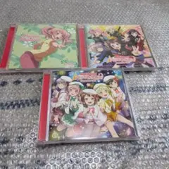 ガールズバンドパーティ カバーコレクション vol.1. 2. 3
