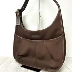 【未使用級/カード付】コーチ 6203 エルゴ ワンハンドバッグ レザー 紫 未使用級/カード付】コーチ 6203 エルゴ ワンハンドバッグ