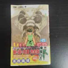 【初版帯付き】HUNTER×HUNTER 21巻【匿名配送】