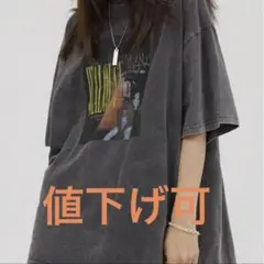 M.P studios/ MASONPRINCE ヴィンテージ加工ロックTシャツ