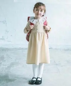 デビロック セレモニー ワンピース 120　フォーマル 女の子 3way 卒服