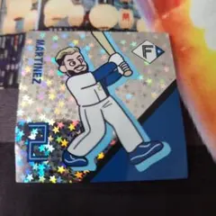 ファイターズ ステッカー シール マルティネス