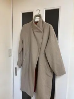 ZARA woolロングコート