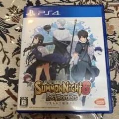 サモンナイト6 ゲームソフト