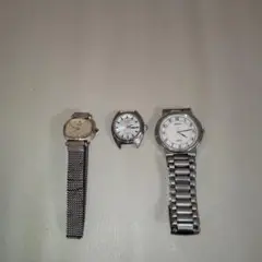 SEIKO 腕時計　3点セット