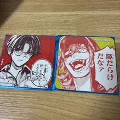 東京エイリアンズ　ハオハオカフェ　コースター　憂炎