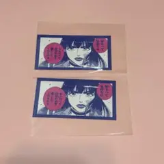 椿野佑　ランダムコマステッカー