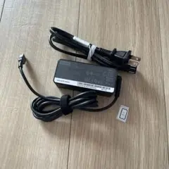 ［中古］#190#Lenovo 45W Type-C ACアダプター