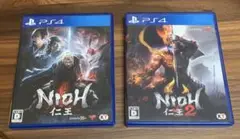 【PS4】仁王&仁王２セット