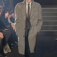 2025年最新】CELINE メンズ チェスターコートの人気アイテム