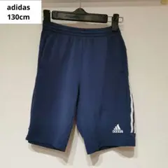 adidas アディダス ハーフパンツ 130cm 色:紺色