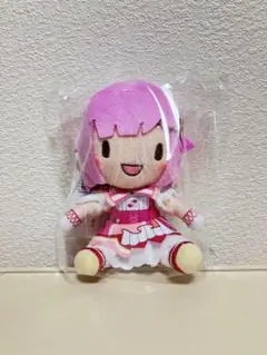 プロセカ　ふわぷちミニぬいぐるみ　鳳えむ　Brand New World【新品