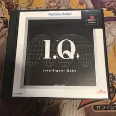 I.Q インテリジェントキューブ　ps1 ソフト　2