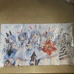 新品未開封　兎田ぺこら4周年記念ラバーマット