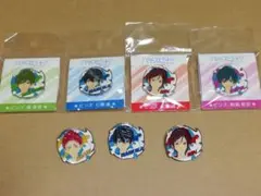 映画 ハイ☆スピード! Free! 京アニ ピンズ ピンバッジ 7点セット