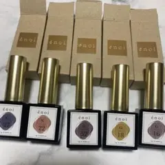 enoi F/W set カラージェル 5種類
