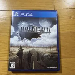 PS4 ファイナルファンタジーXV