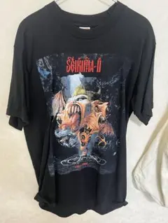聖飢魔II 恐怖のレストラン　ライブTシャツ　当時物