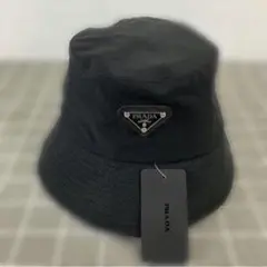 PRADA プラダ 帽子 バケットハット バケハ