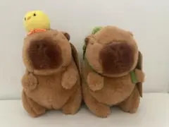 カピバラ ぬいぐるみ 2体セット