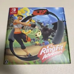 リングフィットアドベンチャー 美品 ソフト付き