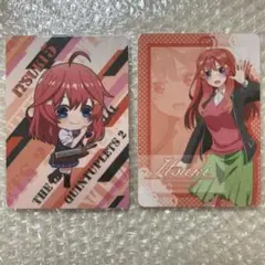 五等分の花嫁 中野五月 ミニデザインカード
