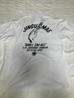 TRUNK（KUSHI） Tシャツ "GRILL 'EM ALL"