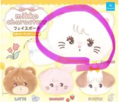 mikko characters フェイスポーチ ムース
