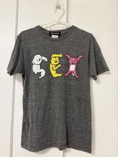 忘れらんねぇよ　BEAMS T グレー Tシャツ Sサイズ