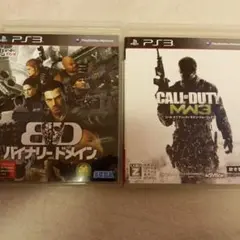 コール オブ デューティ モダン・ウォーフェア3 　バイナリー ドメイン