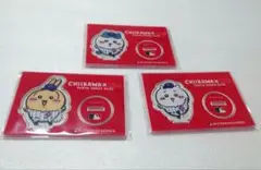 ちいかわTOKYOSERIESアクリルスタンド 3個セット