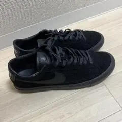 新品！コムデギャルソン ブラックBLAZER HIGH SP/CDG 28cm 新品 ブラックコムデギャルソン CDG BLAZER HIGHコラボ限定28cm