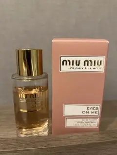 MIUMIU レゾー アラモード アイズオンミー オードトワレ 50ml 袋付き 公式】ミュウミュウ レ ゾー アラモード アイズオンミー