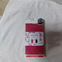 ELECOM Ultra Slim iPhone用ケース ピンク