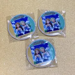 ミリオンライブ Cleasky 缶バッジ