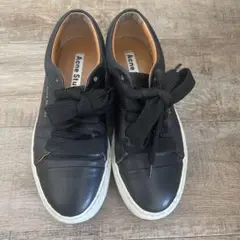 acne studious 厚底スニーカー 22.5cm