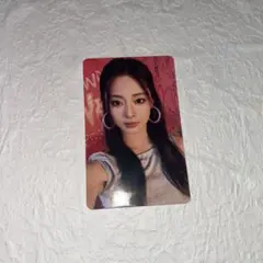 TZUYU トレーディングカード　popup特典