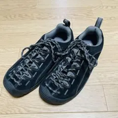 keen キーン　ジャスパー　JASPER 黒　ブラック×グレー　25.5