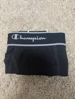 Champion ボクサーブリーフ１枚 黒 男の子 下着 パンツ120-130