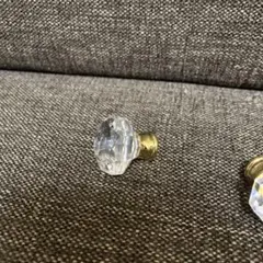 クリスタルハンドル 3個セット