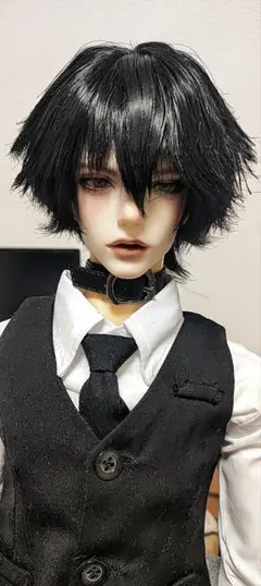 ✠山田 一郎 ウィッグ✠ヒプノシスマイク 加工済み ✠山田 一郎 ウィッグ✠ヒプノシスマイク 加工済み|mercari商品