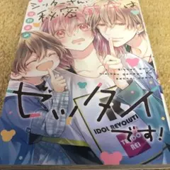 新品シュリンク付きサイン本シッターさん、秘密厳守はゼッタイ