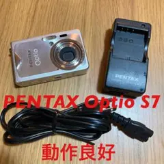 ペンタックス Optio S7 コンパクトデジタルカメラ コンデジ 箱付き 2025年最新】PENTAX optio s7の人気アイテム - メルカリ
