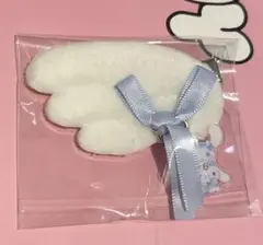 水色デイズ　羽ヘアクリップ　シナモン ミルク