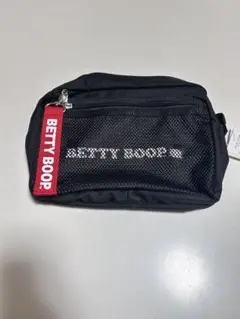 BETTY BOOP ショルダーバッグ 黒