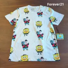 Forever21 SpongeBob×Mina Kwon コラボT★未使用★